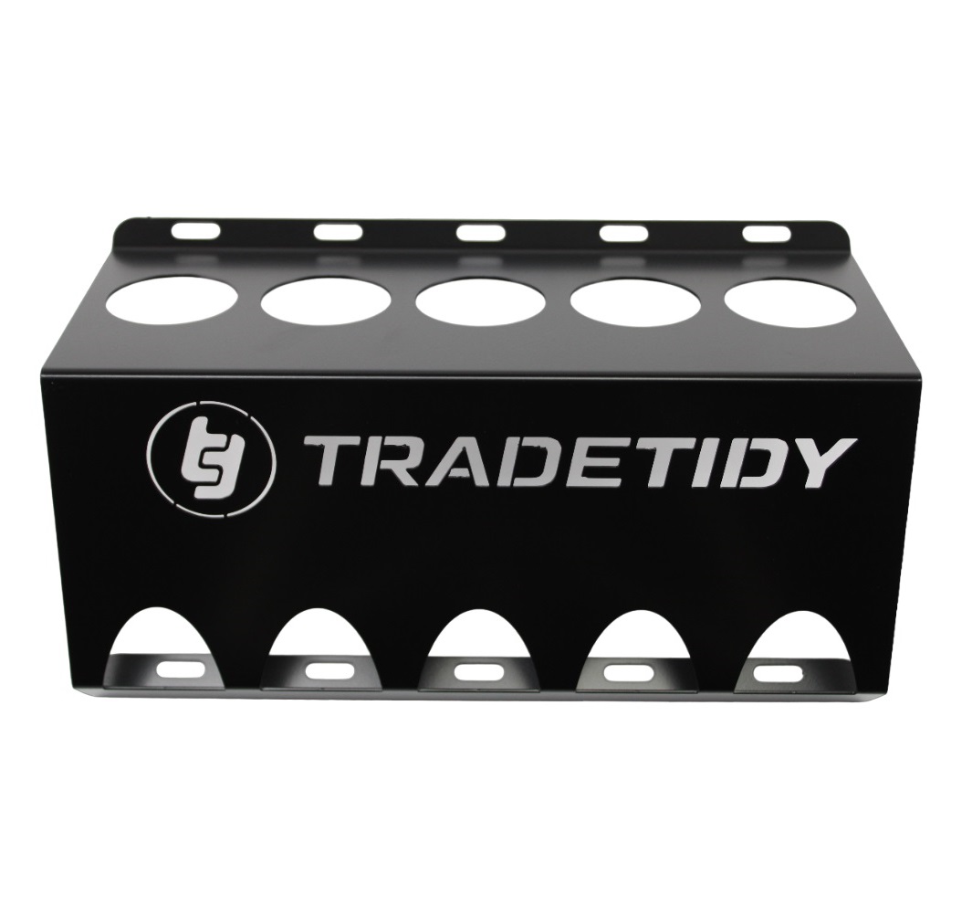 TradeTidy Silicone Tube Holder - Black